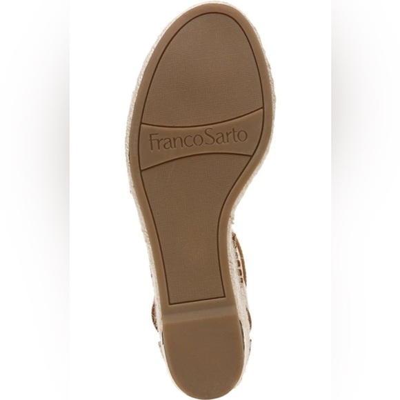 Franco Sarto Callia Wedge Women’s Sandal size 11 - Picture 3 of 16